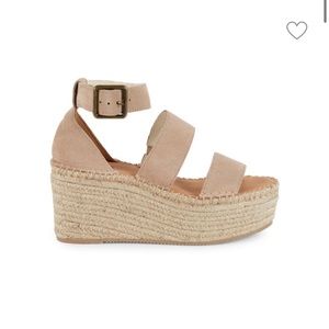 NWOT Soludos Palma suede espadrilles size 7